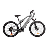 New emtb full suspension electric moped adult mtb fat tire E bike electric hybrid mountain bike