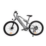 New emtb full suspension electric moped adult mtb fat tire E bike electric hybrid mountain bike