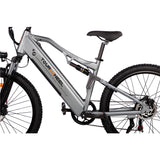 New emtb full suspension electric moped adult mtb fat tire E bike electric hybrid mountain bike