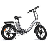 20*3.0 Inch Power Folding Bicycle 350w/500w Fat Tire Shimano 7sp 36v 14.5ah Aluminium Alloy Foldable Ebike