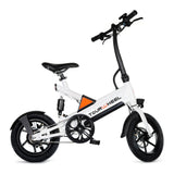 14 Inch Light Weight City ebike Aluminum alloy Frame Portable Adults Electric Bike