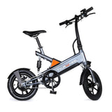 14 Inch Light Weight City ebike Aluminum alloy Frame Portable Adults Electric Bike