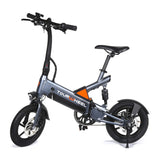 14 Inch Light Weight City ebike Aluminum alloy Frame Portable Adults Electric Bike