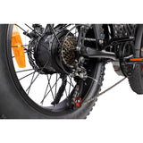 Fat bike europe long range 20 inch fat tire ebike down buis 250w fat bike electrische