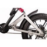 12.5ah/17.5ah Lithium Battery Stylish Full Suspension Retro Mountain fatbike Powerful Fat Tire Electric Bike